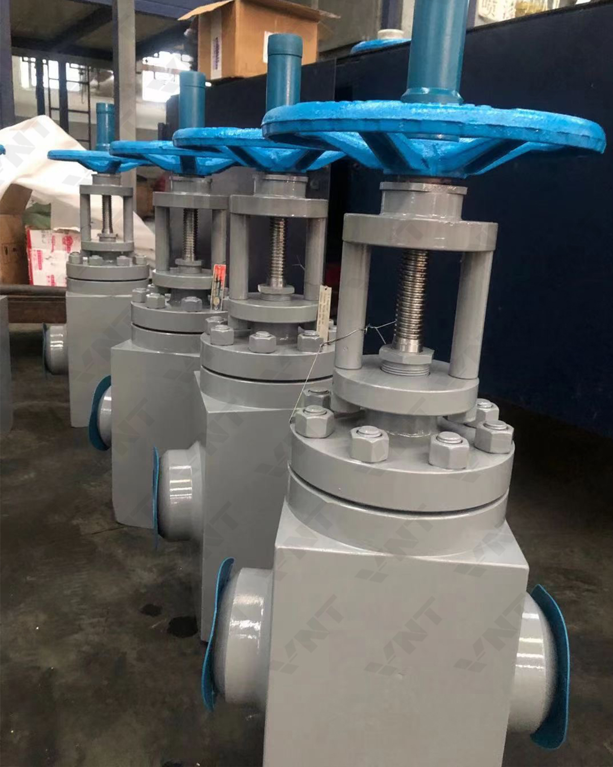 Forged Steel Slab Gate Valve - Front