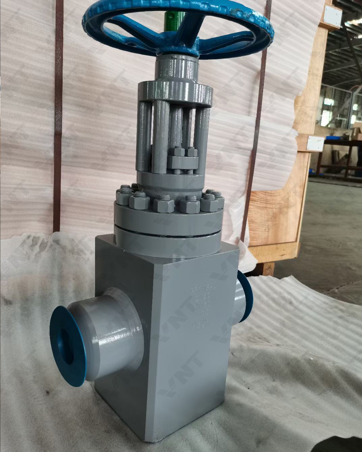 Forged Steel Slab Gate Valve - Detail