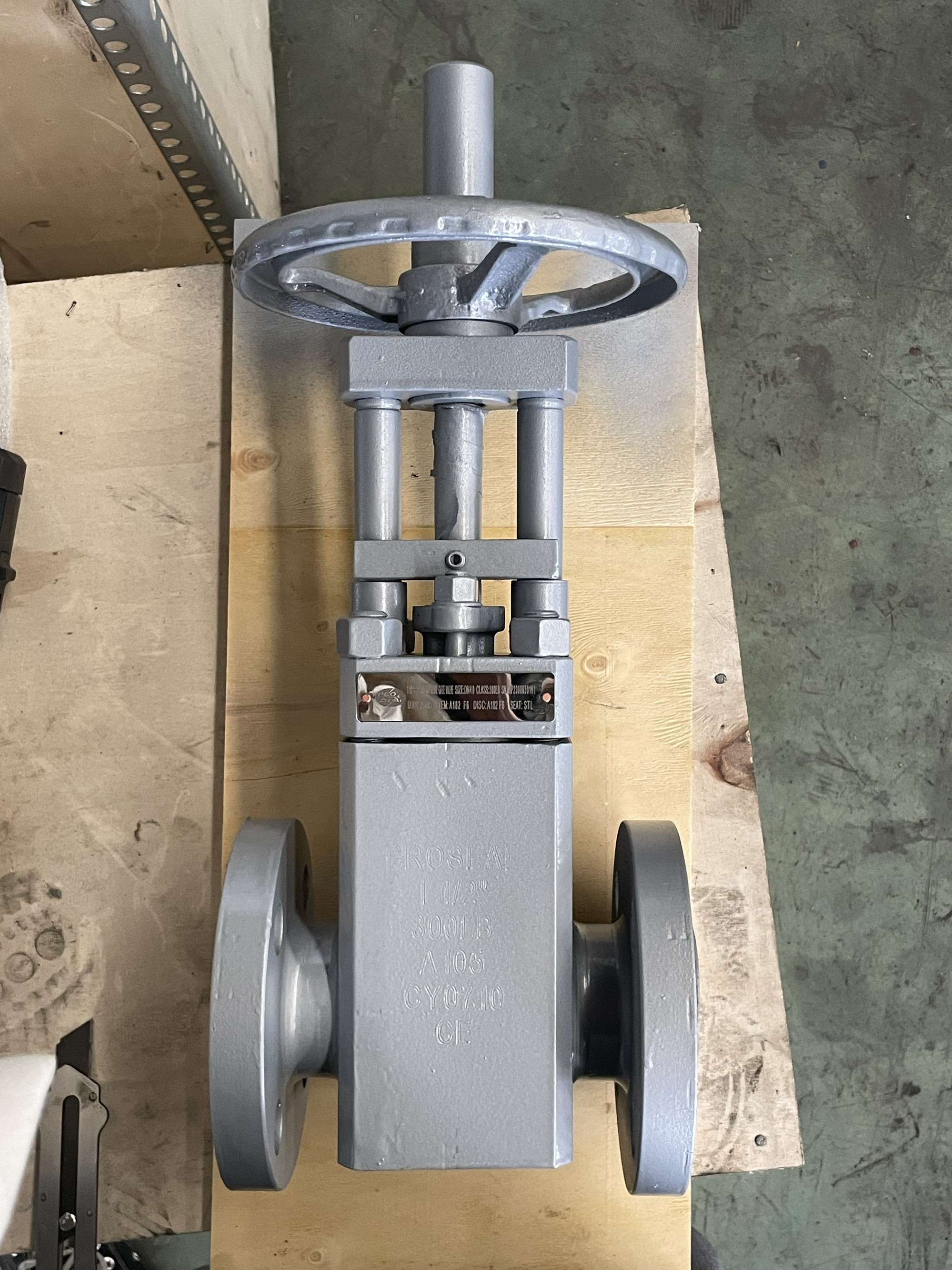 Forged Steel Slab Gate Valve - Application