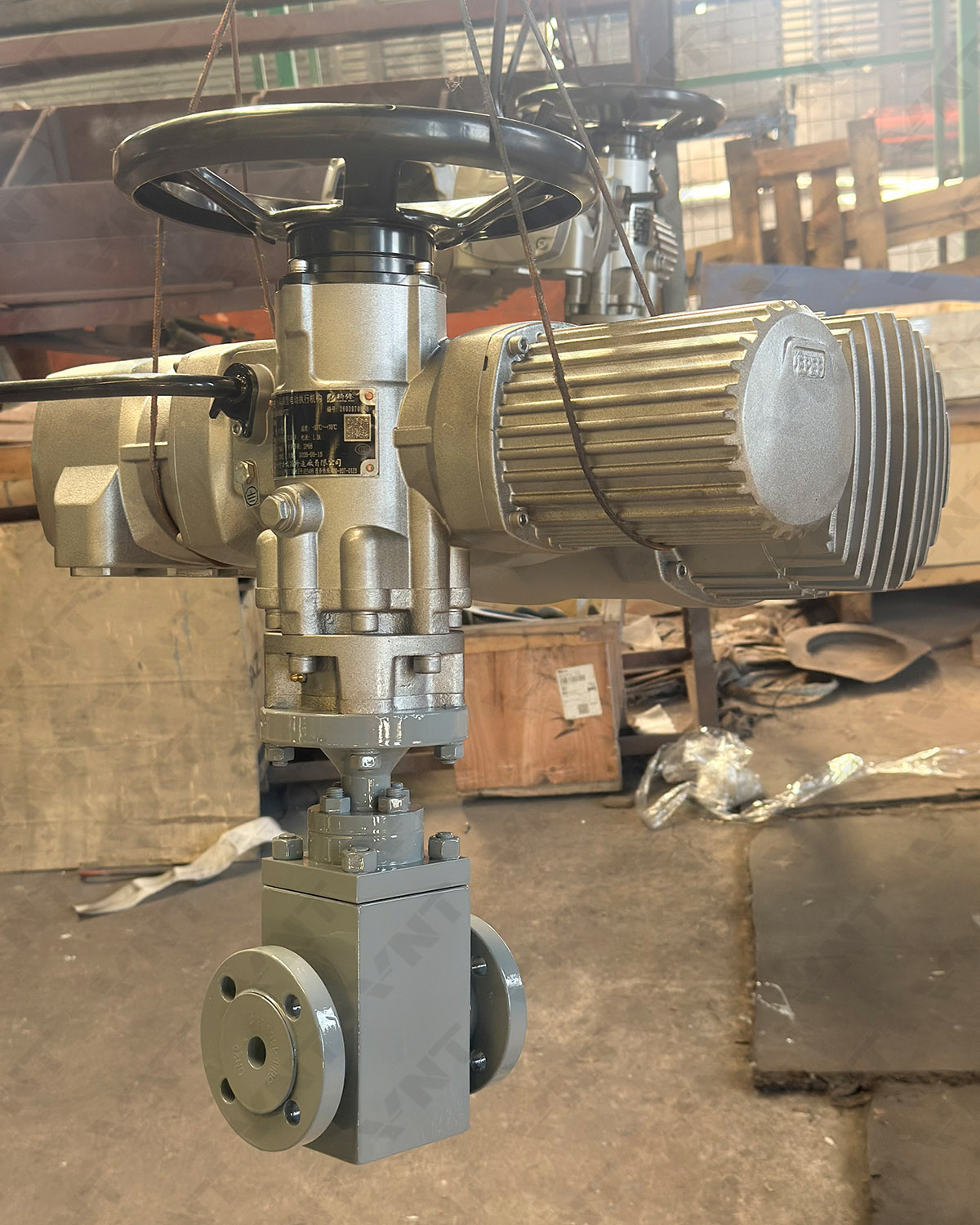 Forged Steel Slab Gate Valve - Specification