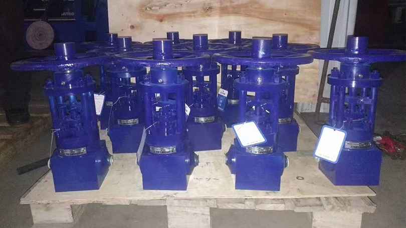 Globe valve selection for throttling service in an industrial plant