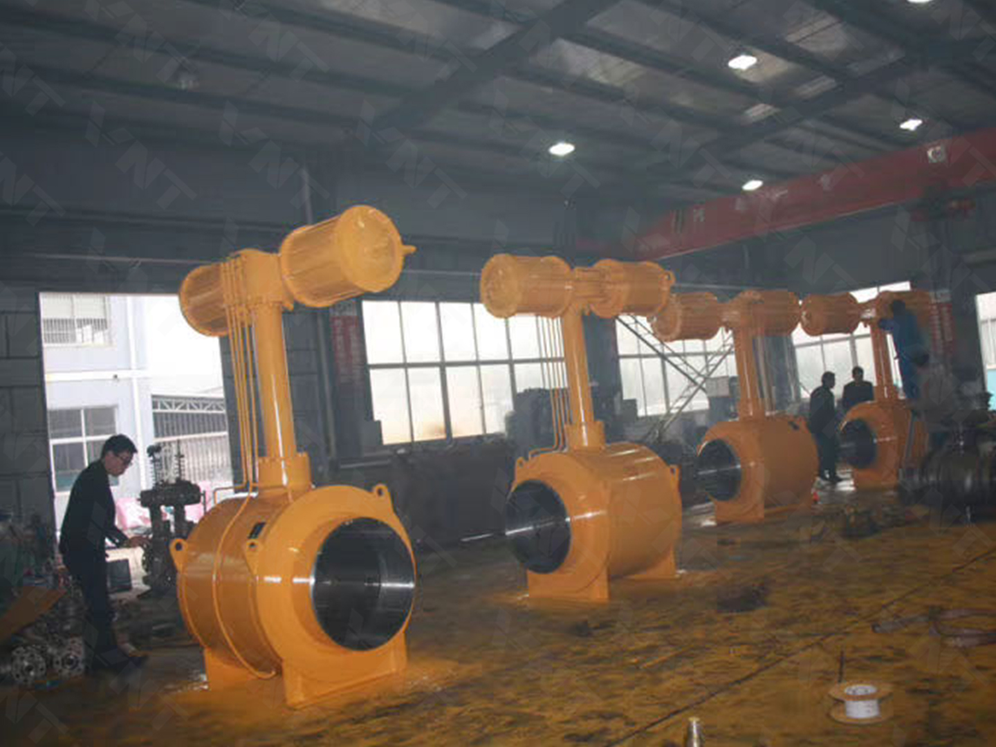 Direct-Buried Fully Welded Ball Valve
