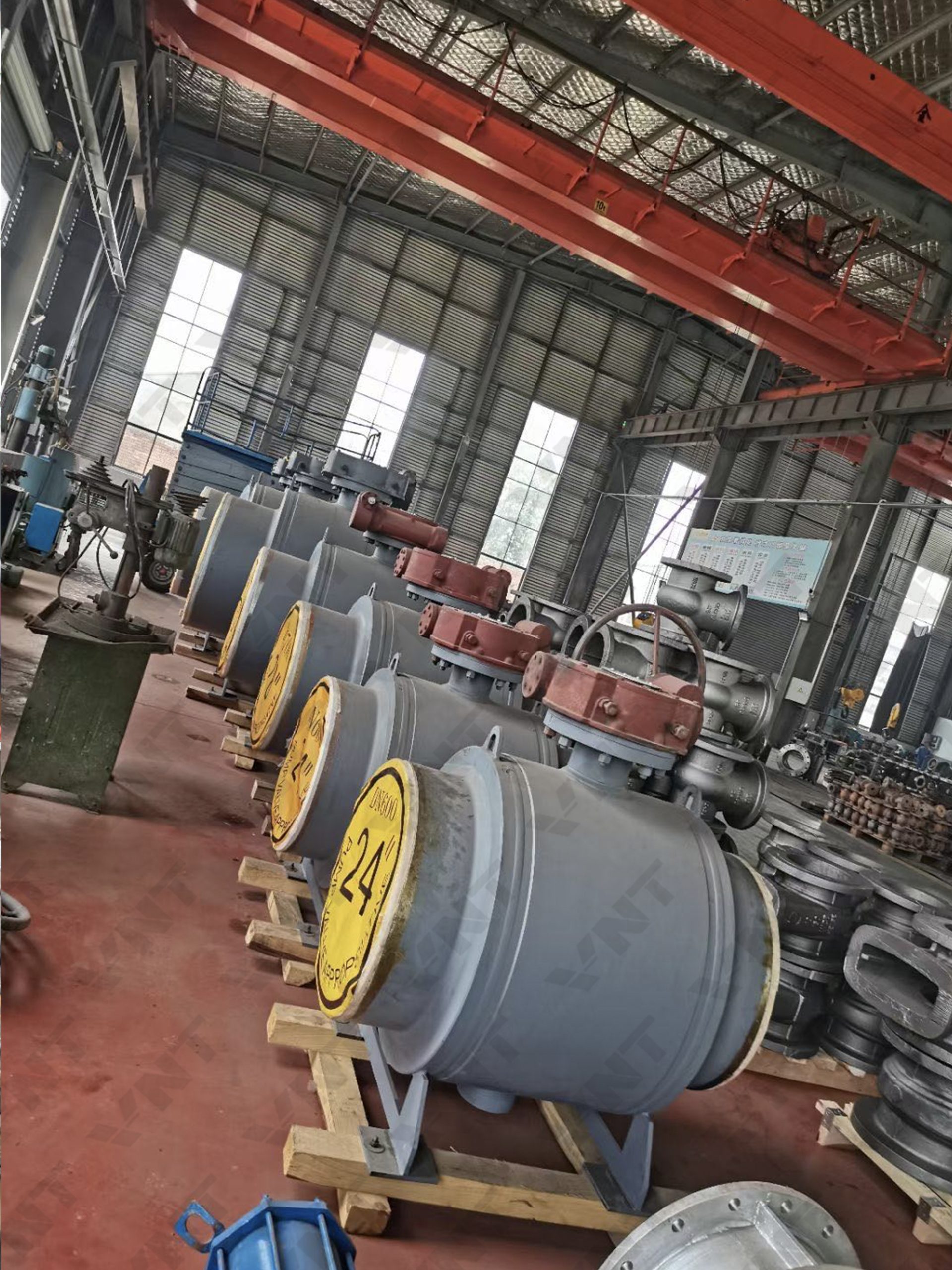 Direct-Buried Fully Welded Ball Valve