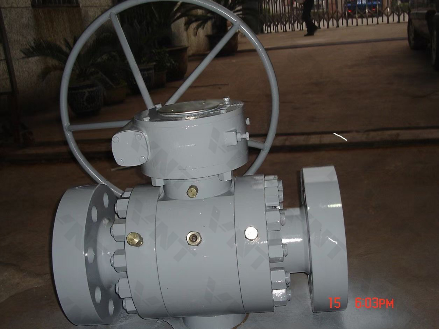 Forged Steel Soft-Sealed Trunnion Mounted Ball Valve