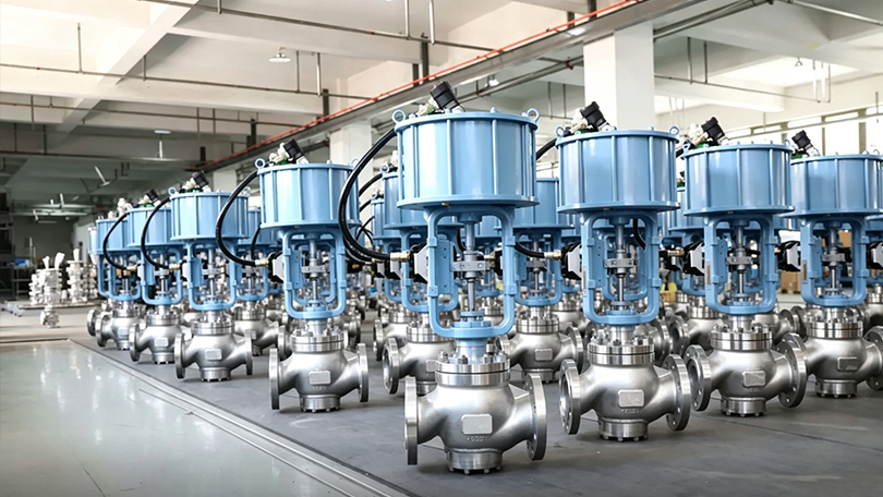 Control Valve Selection Guide