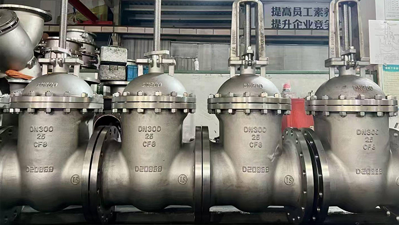 Industrial Valve Materials