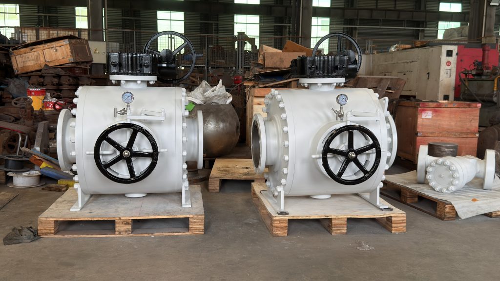 10 inch Class 150 A105 pipeline pig valve shipment
