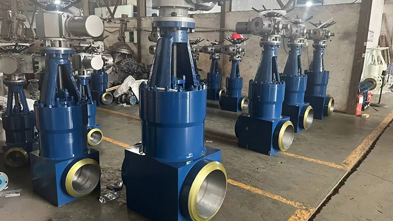 Gate Valve vs Ball Valve