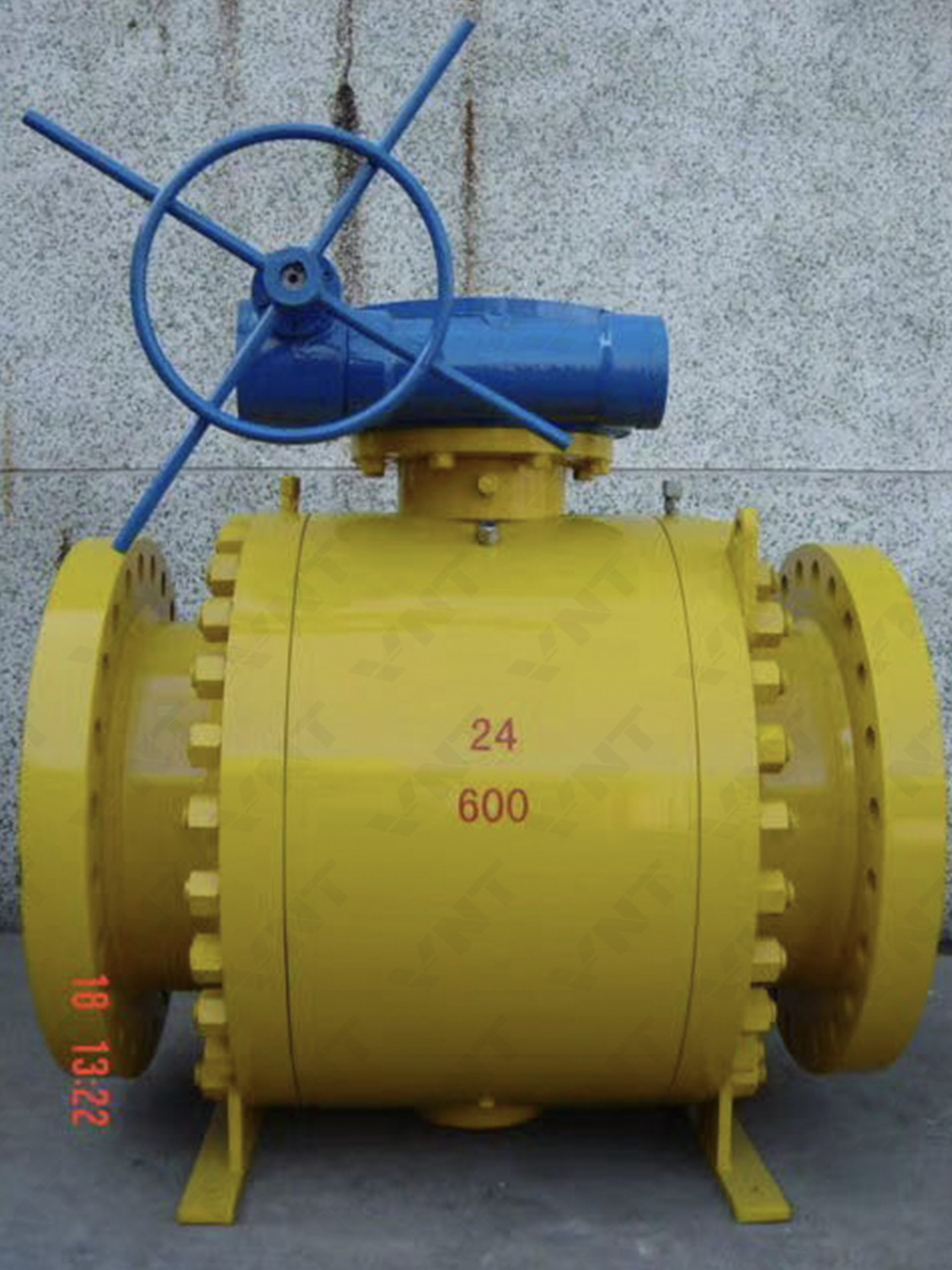 Forged Steel Soft-Sealed Trunnion Mounted Ball Valve