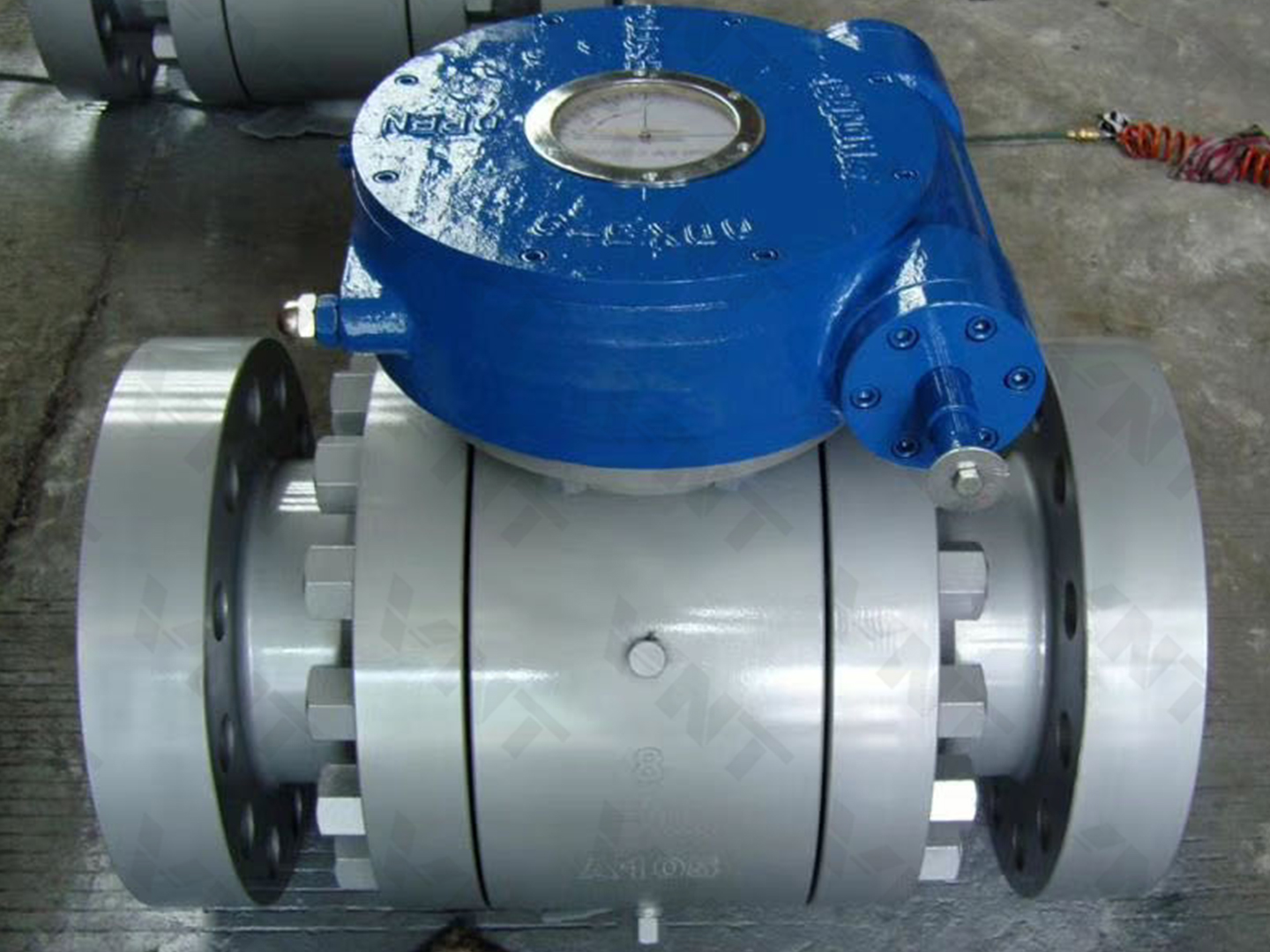 Forged Steel Soft-Sealed Trunnion Mounted Ball Valve