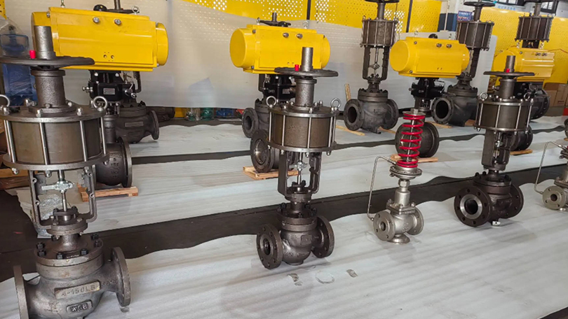 Control Valve Selection Guide