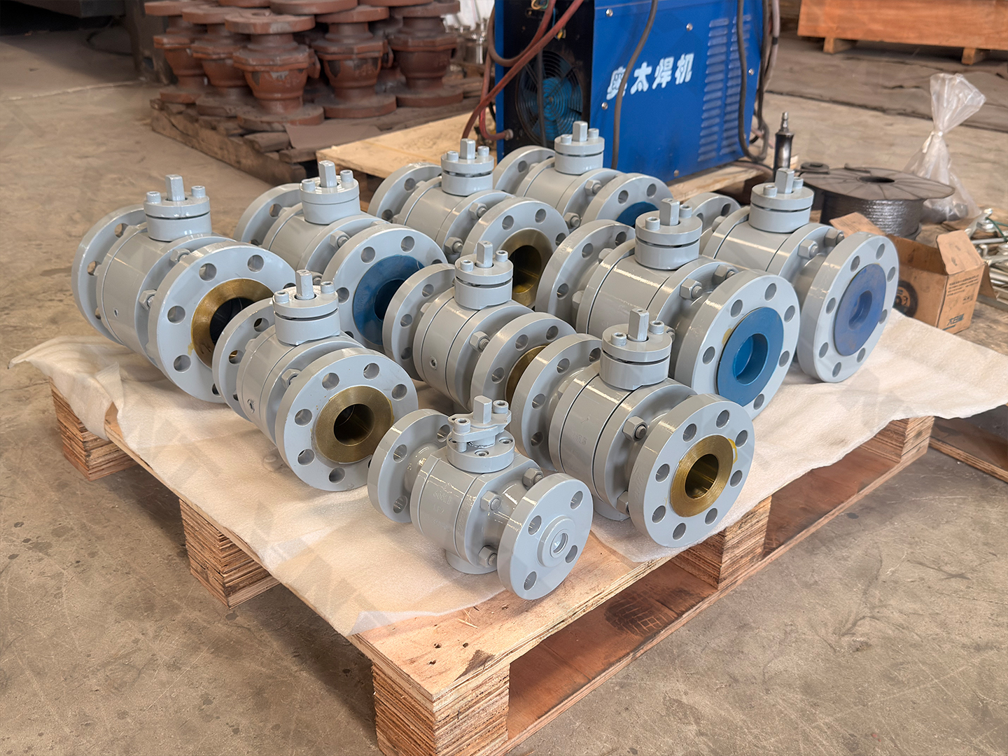 Forged Steel Soft-Sealed Trunnion Mounted Ball Valve