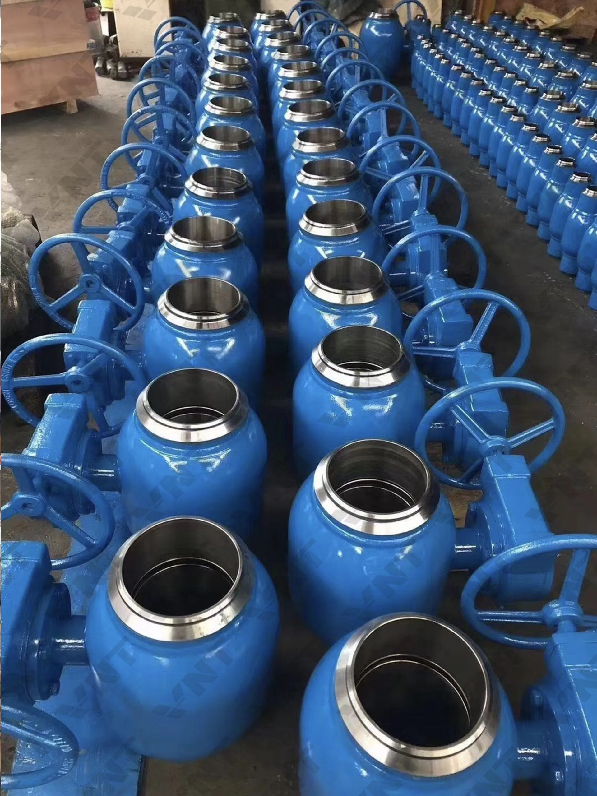 Fully Welded Trunnion Mounted Ball Valve