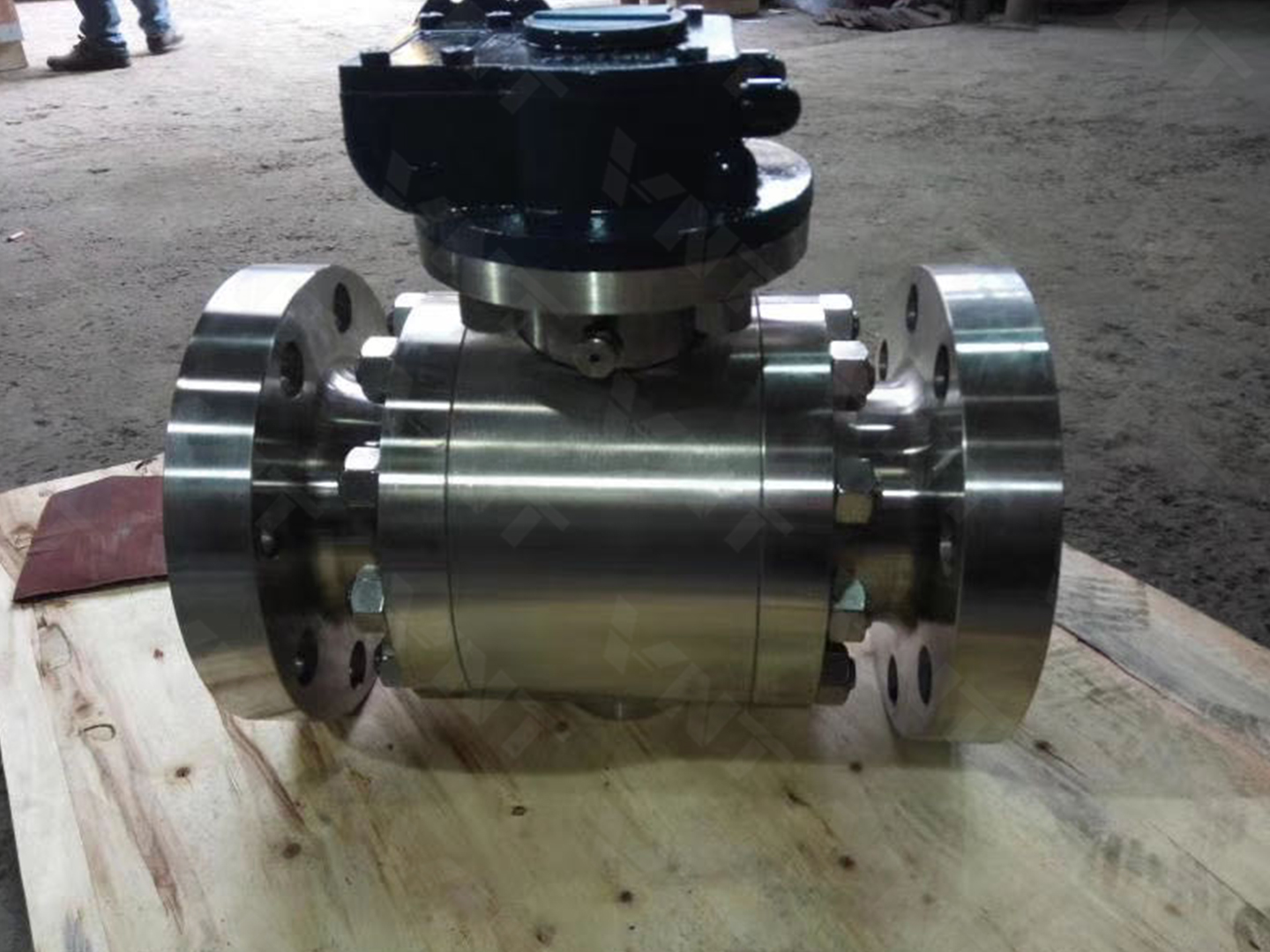 Forged Steel Soft-Sealed Trunnion Mounted Ball Valve