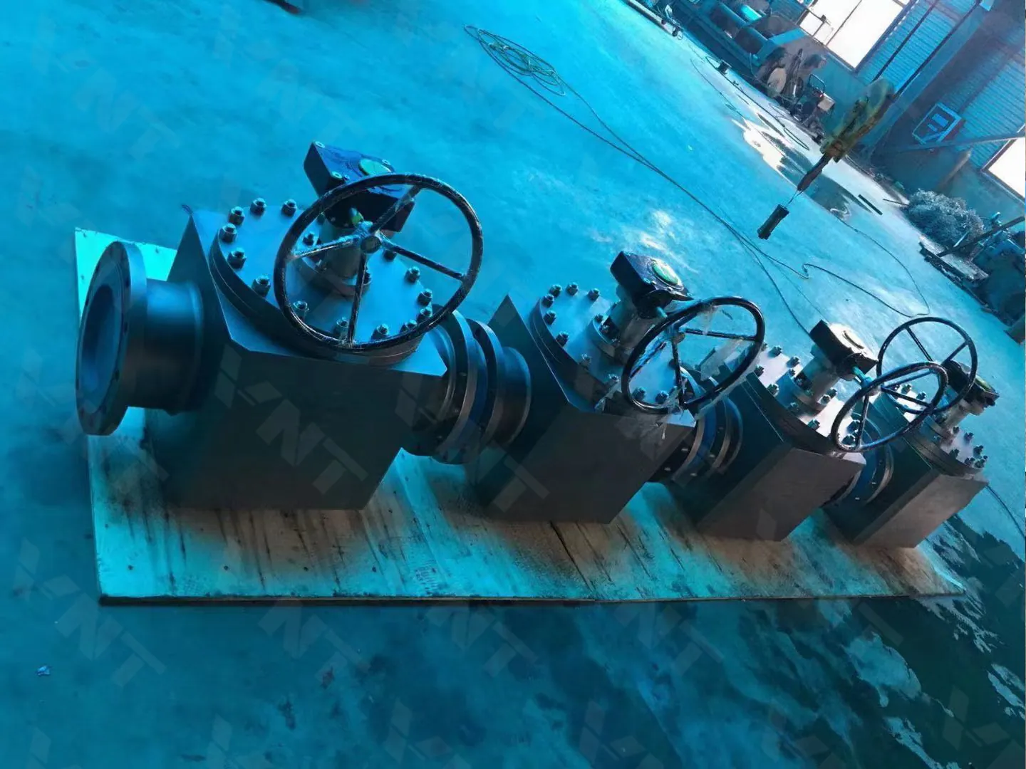 Top-Entry Trunnion Mounted Ball Valve