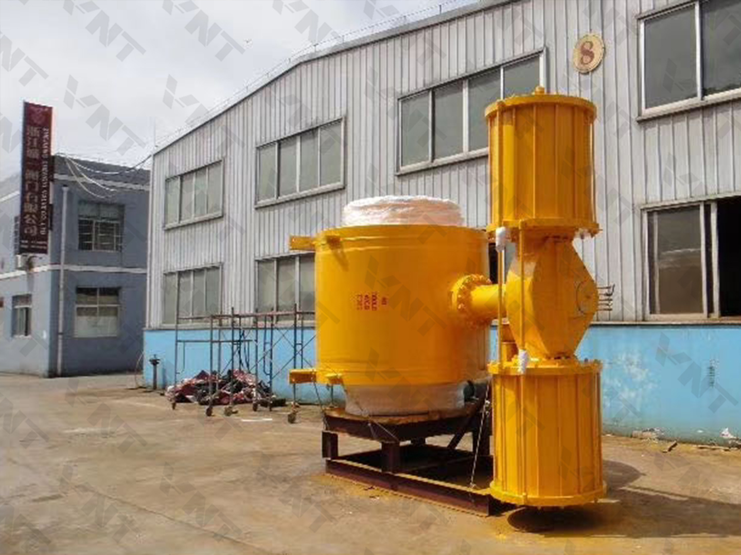 Direct-Buried Fully Welded Ball Valve