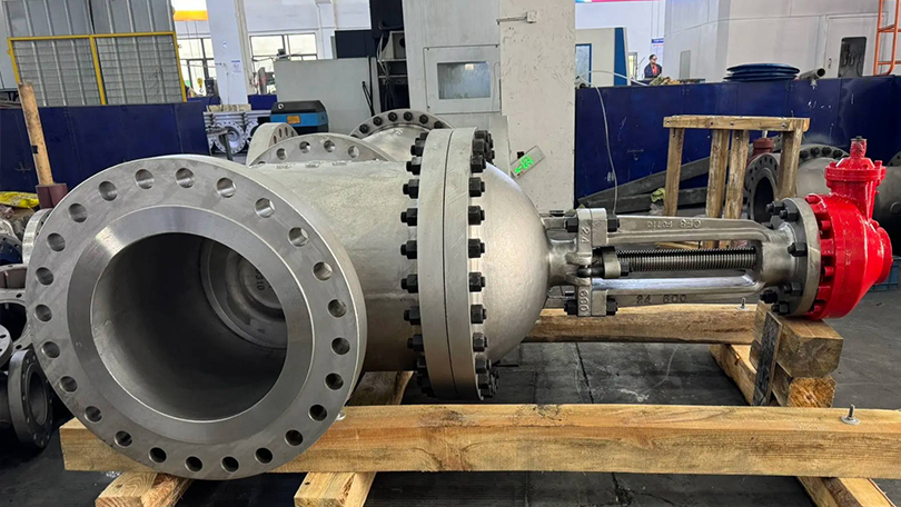 API 600 Gate Valve design and construction - Vornet Valve