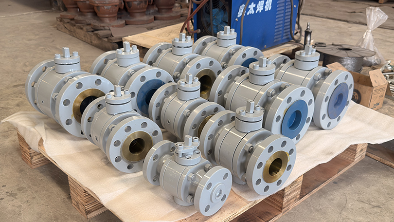 API 6D Forged Steel Ball Valve
