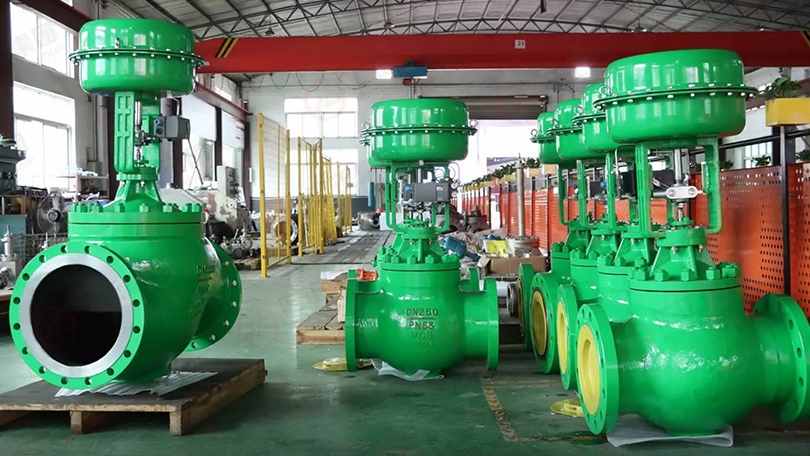 Control Valve Selection Guide