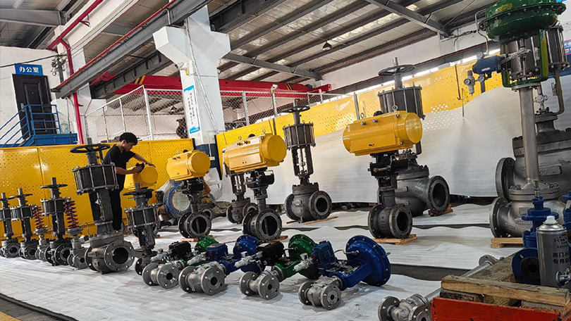 Control Valve Selection Guide
