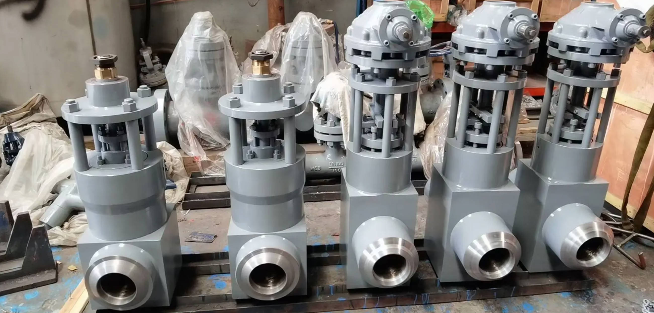 Gate Valve vs Ball Valve