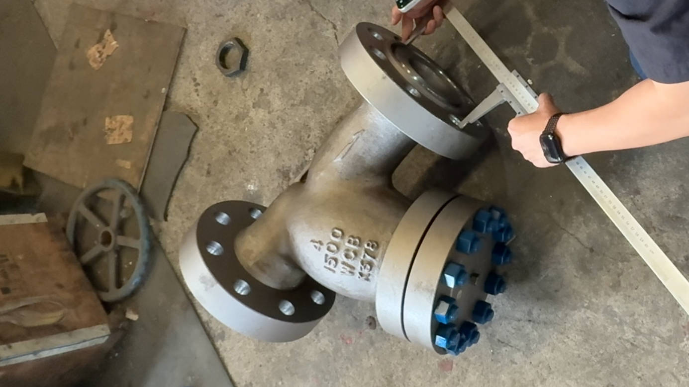 Duplex twin chamber strainer for continuous operation