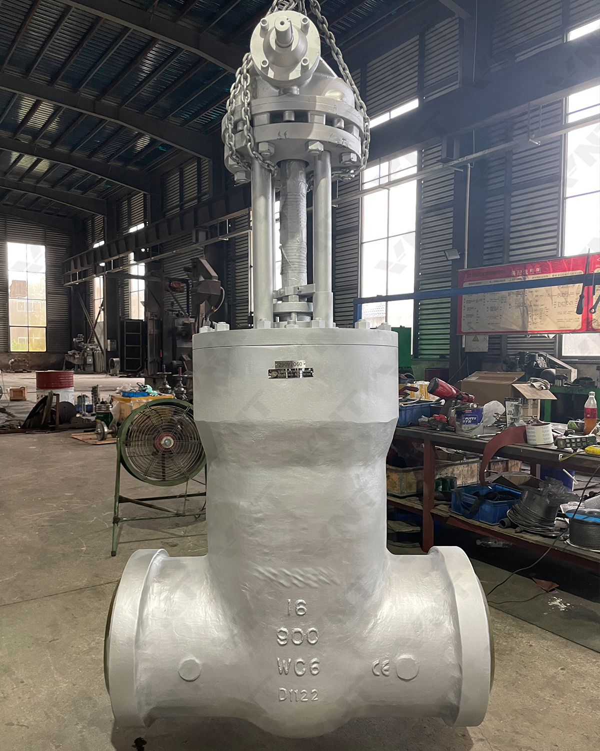 Pressure Seal Cast Steel Gate Valve