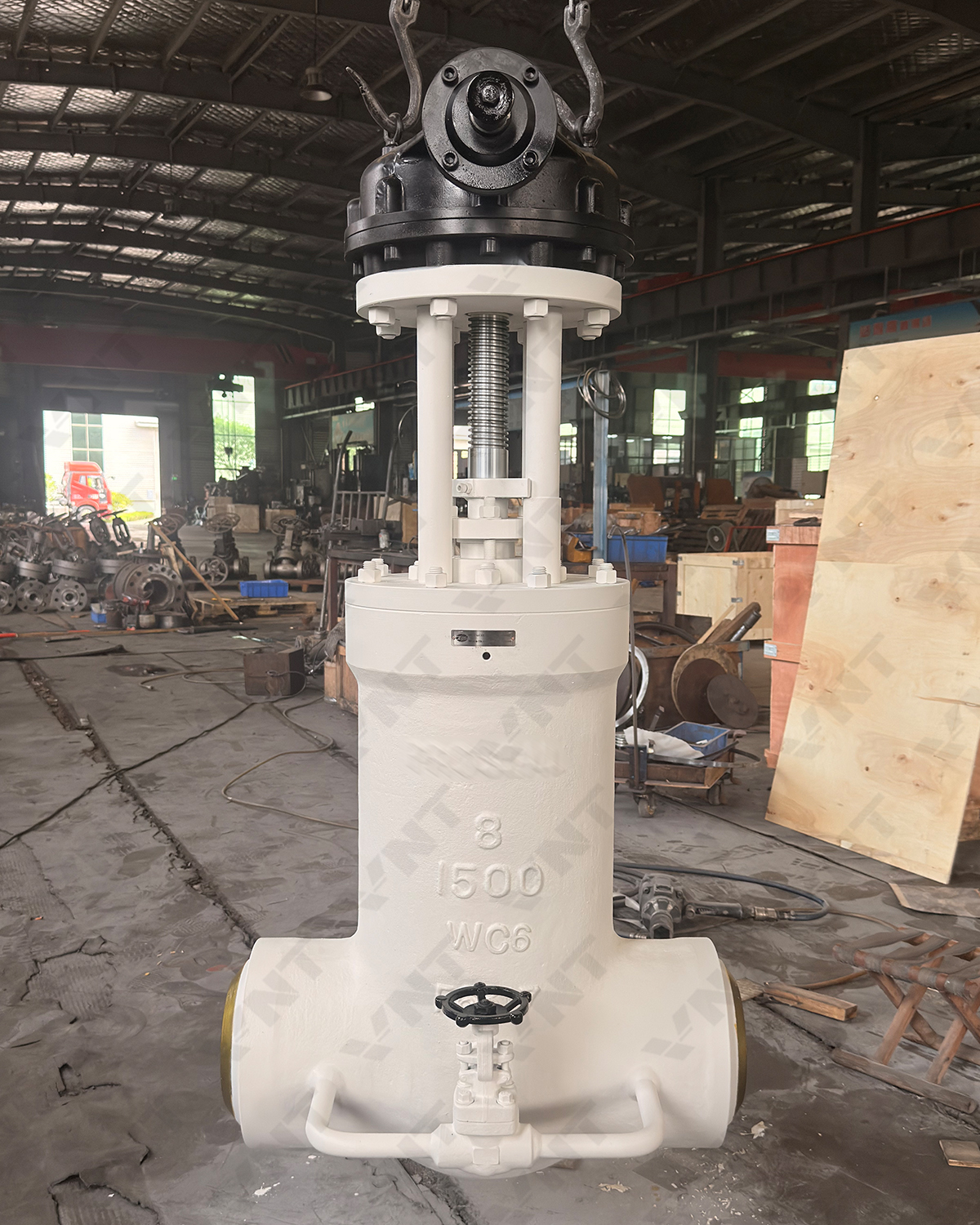 Pressure Seal Cast Steel Gate Valve