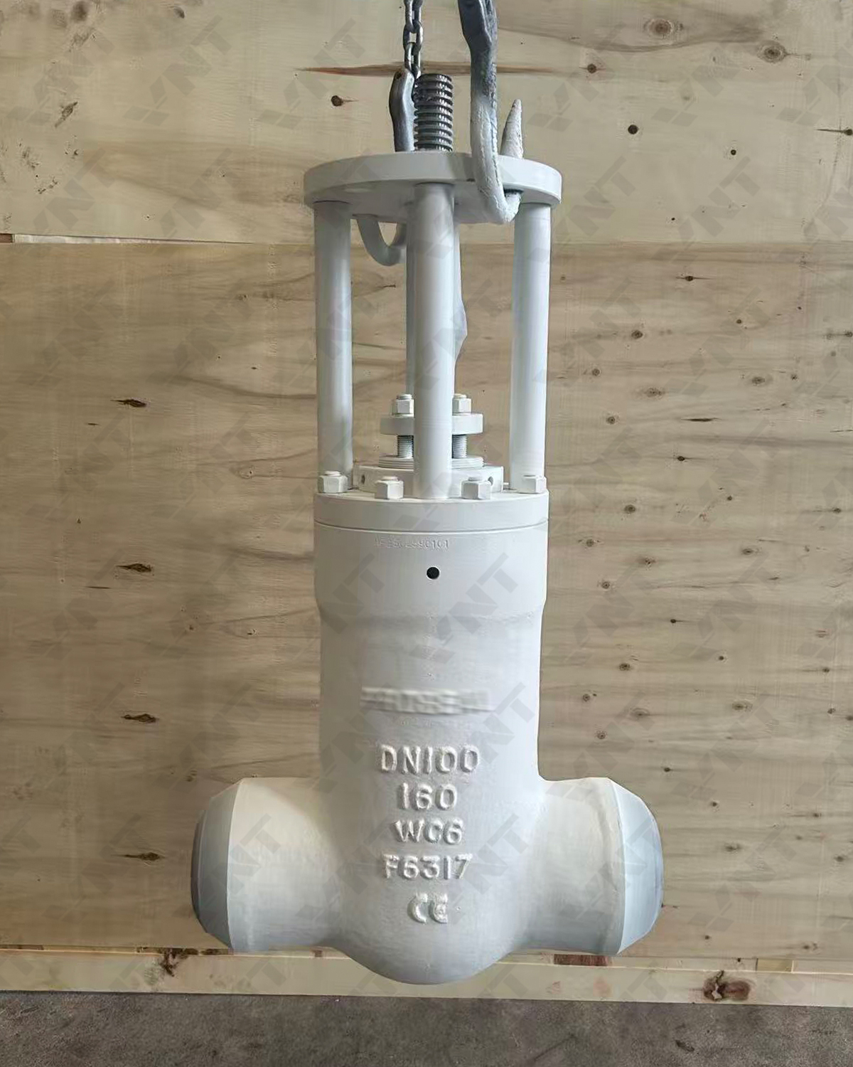 Pressure Seal Cast Steel Gate Valve