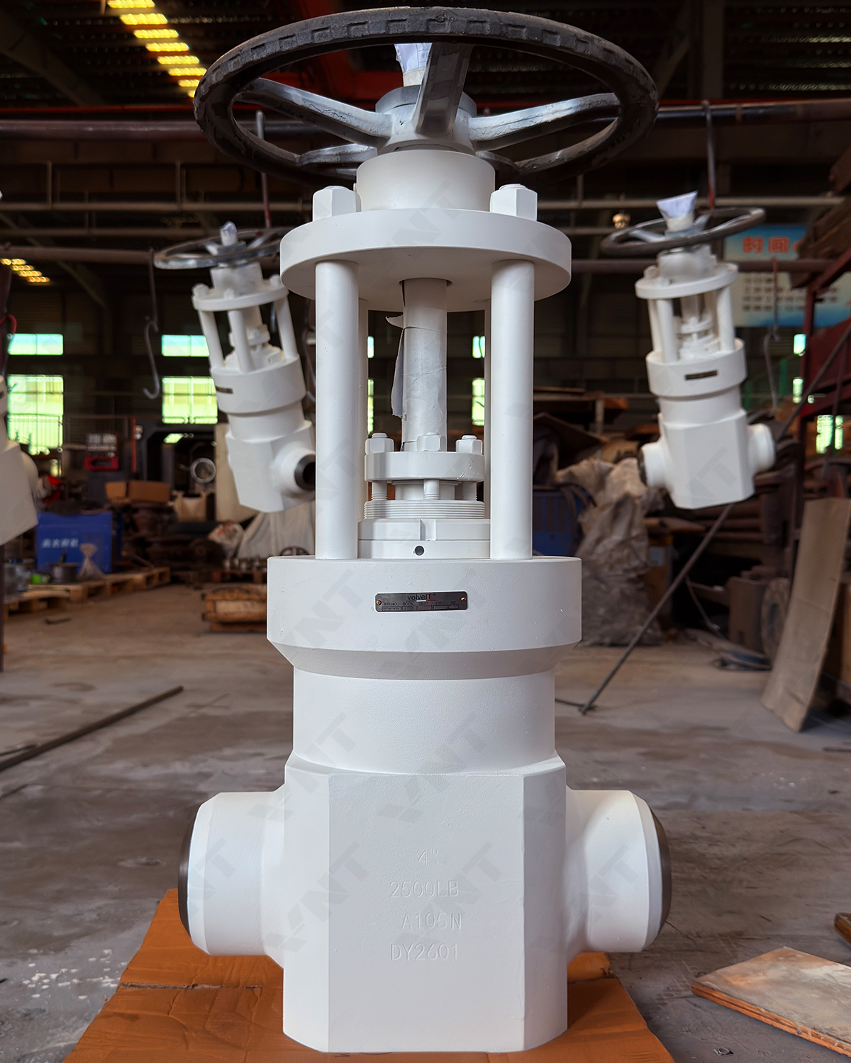 Pressure Seal Small Diameter Forged Steel Parallel Gate Valve