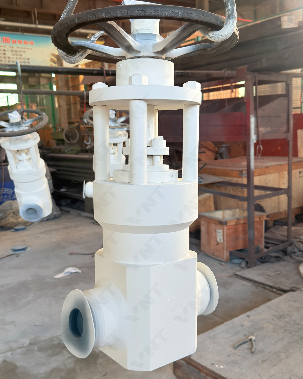 Pressure Seal Small Diameter Forged Steel Parallel Gate Valve