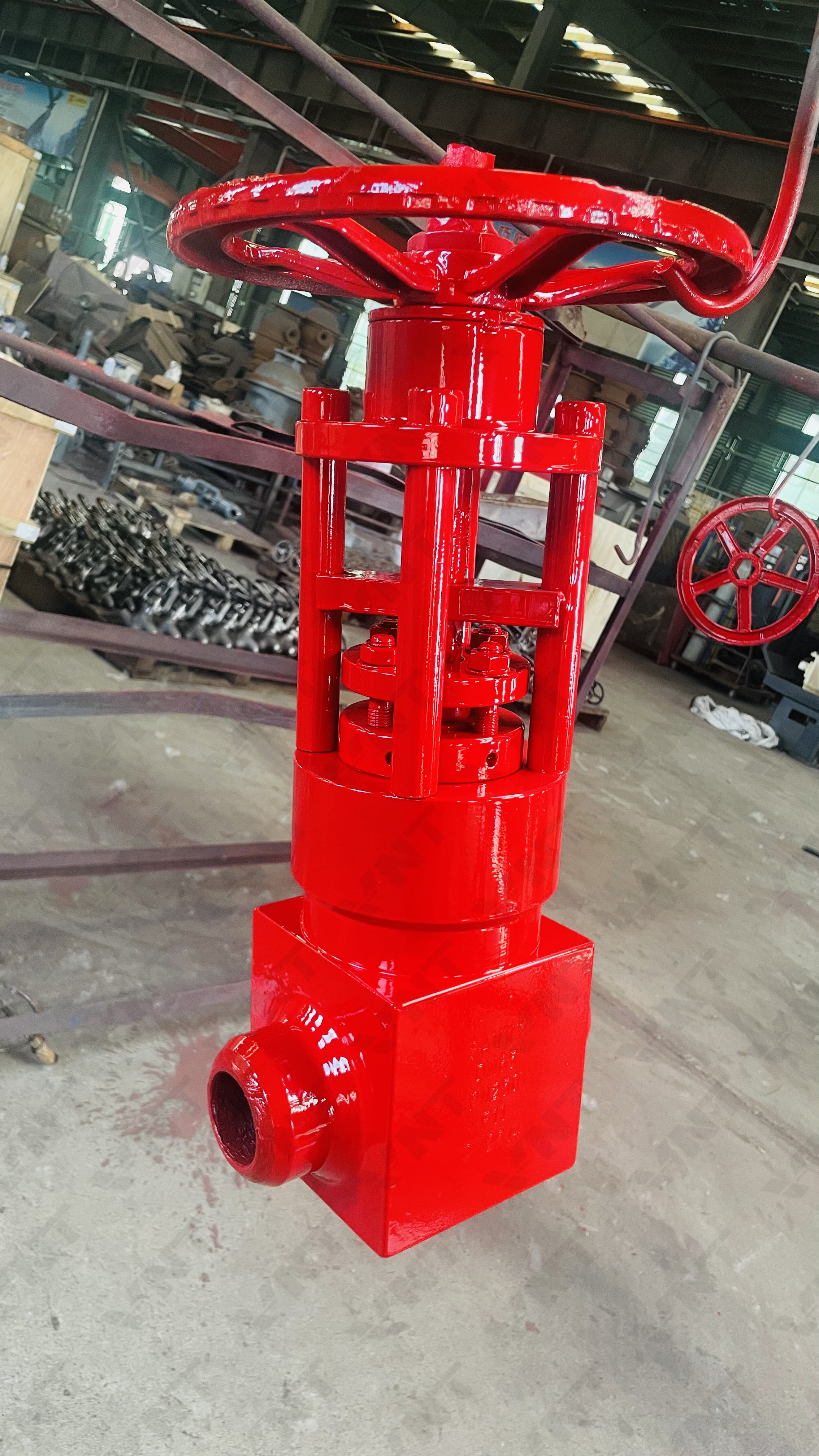 Pressure Seal Small Diameter Forged Steel Parallel Gate Valve