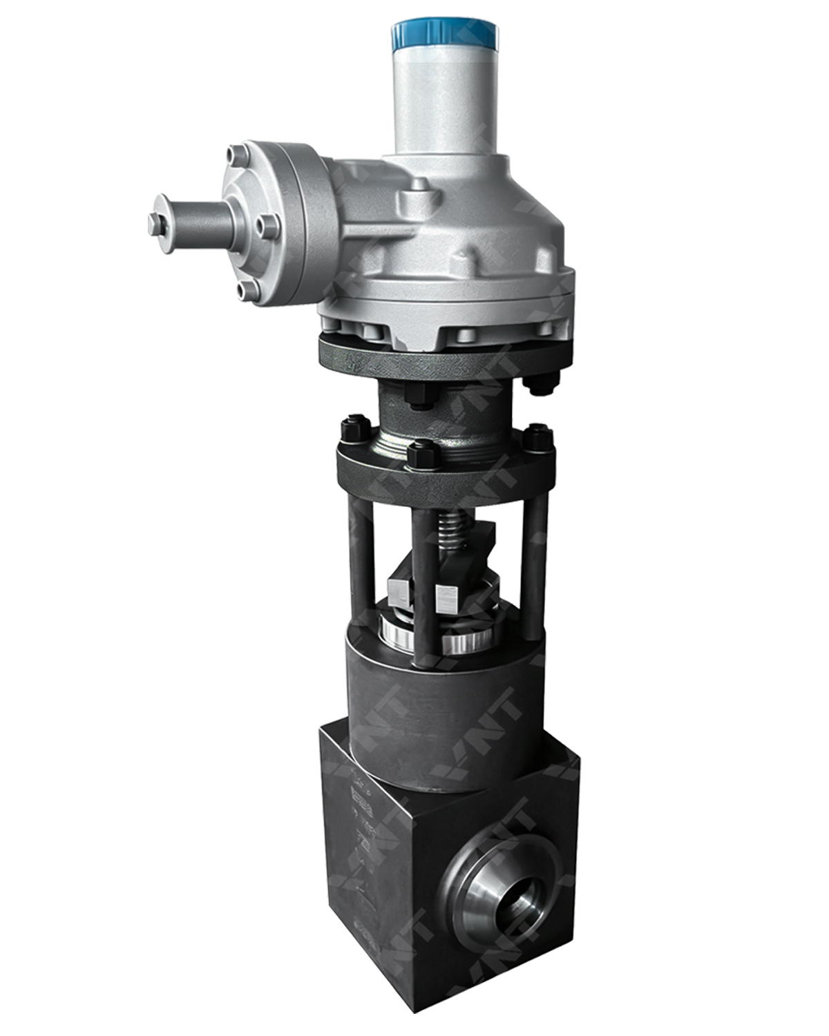 Pressure Seal Small Diameter Forged Steel Parallel Gate Valve
