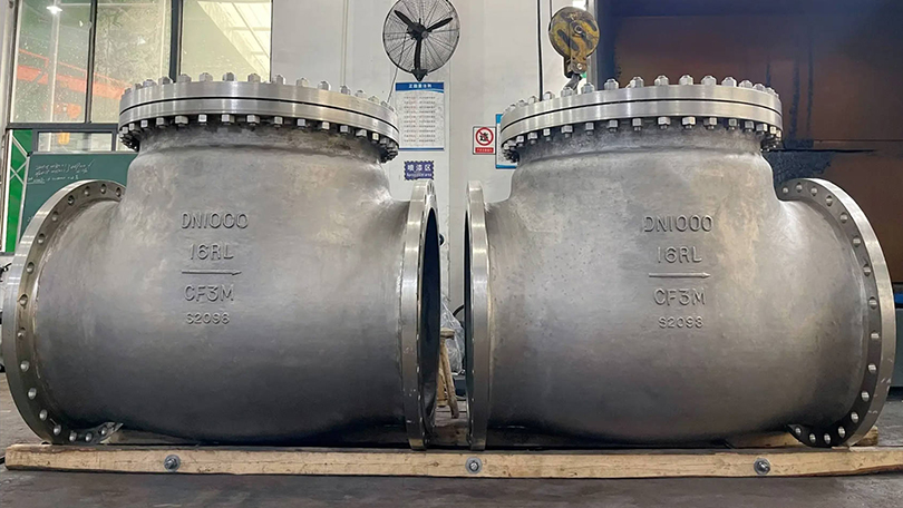 Valve Pressure Class and Temperature Ratings on Tag
