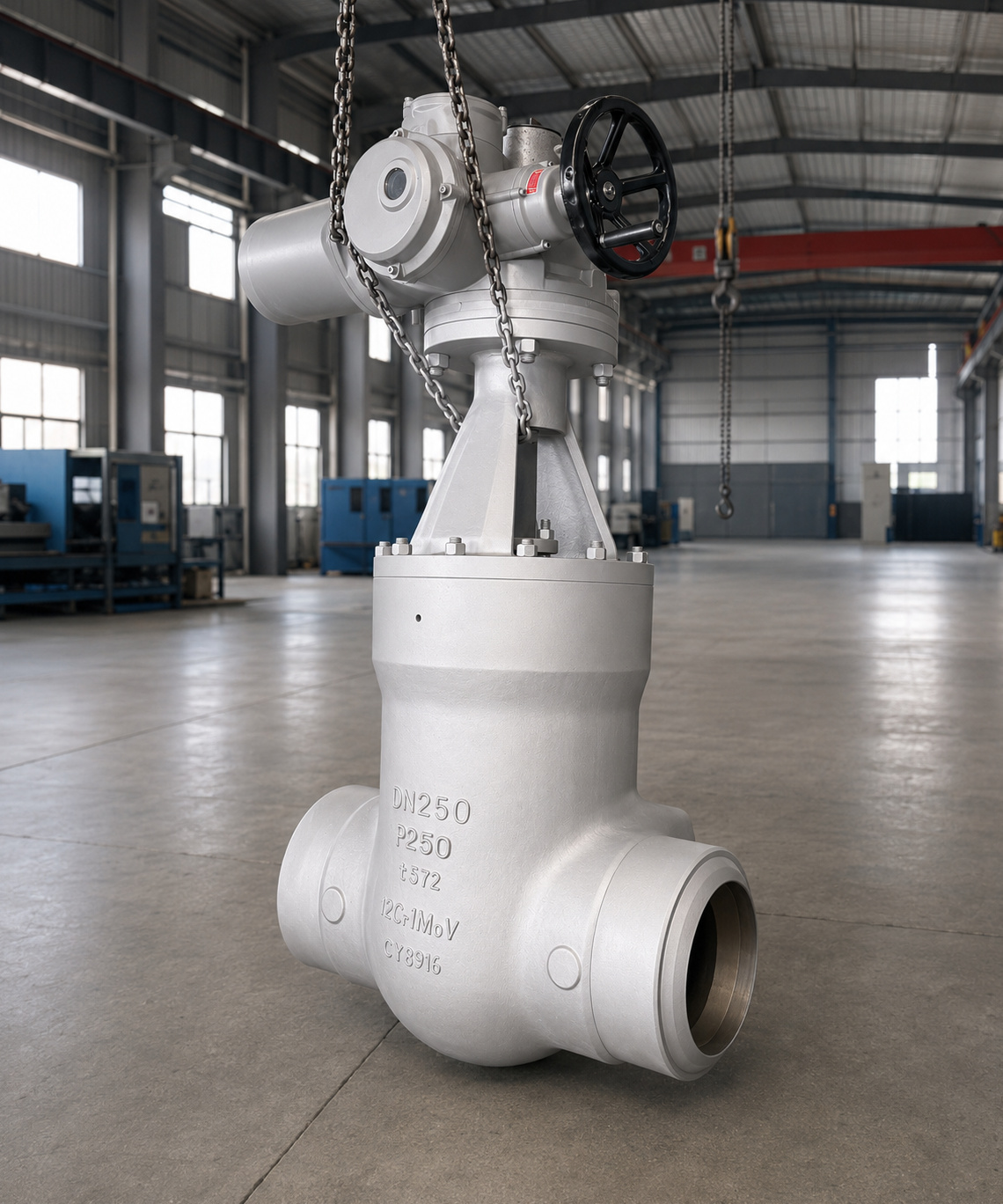 12Cr1MoV Pressure Seal Gate Valve