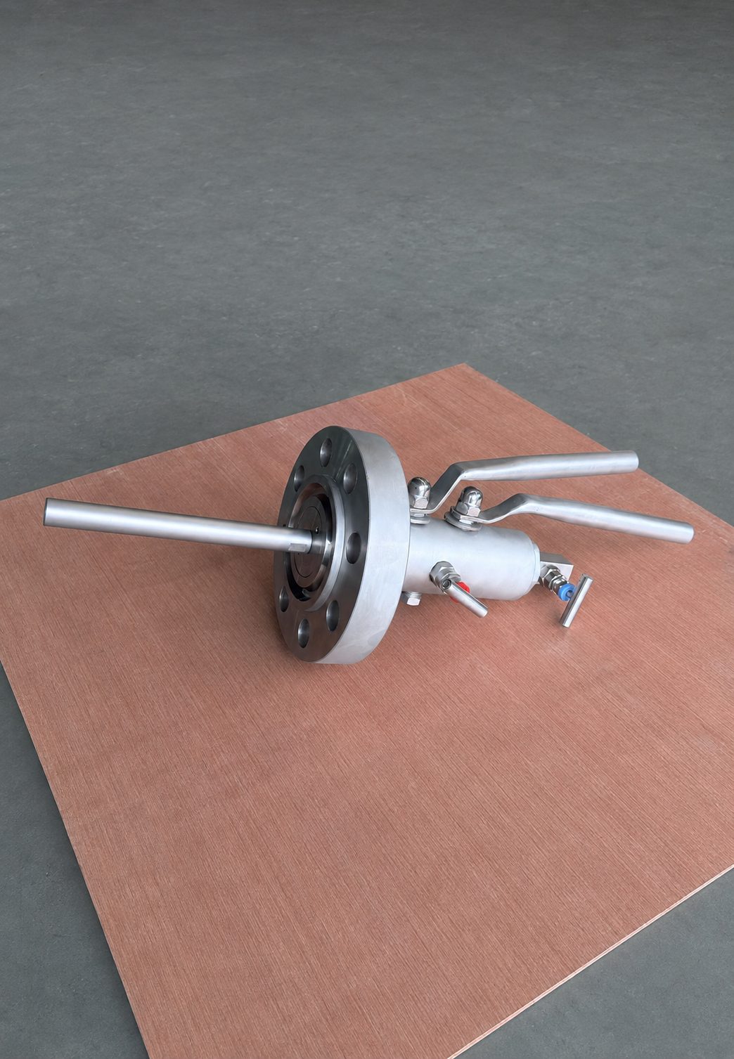 1500LB DBB Ball Valve with Throttling Tube
