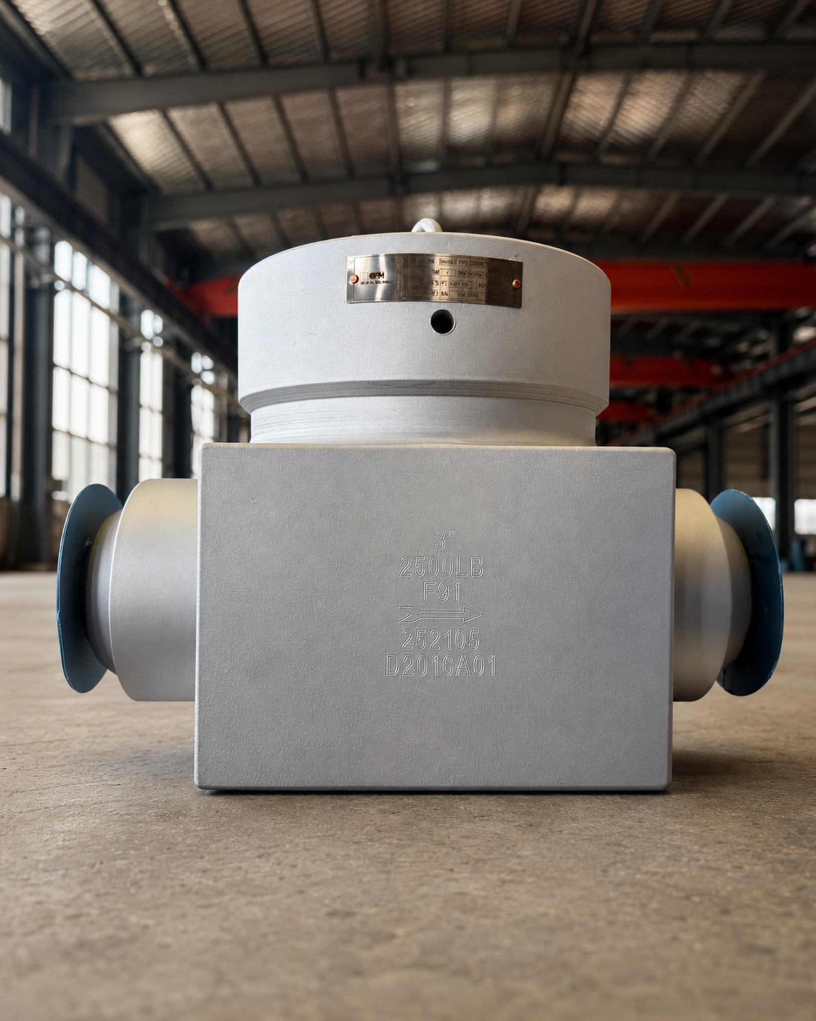 2500LB F51 Pressure Seal Check Valve
