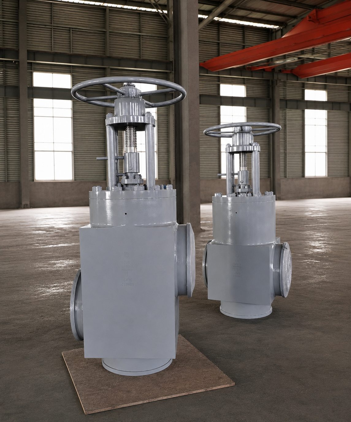 20-Inch 9000LB High Pressure Globe Valve