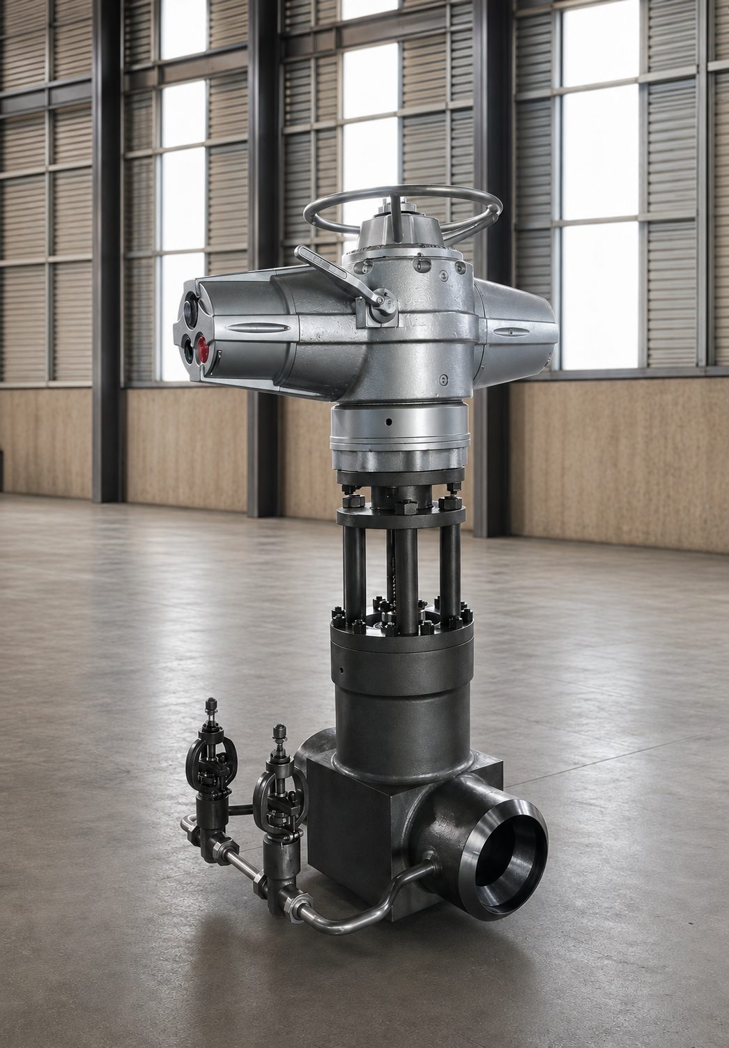 F22 Parallel Double Disc Gate Valve