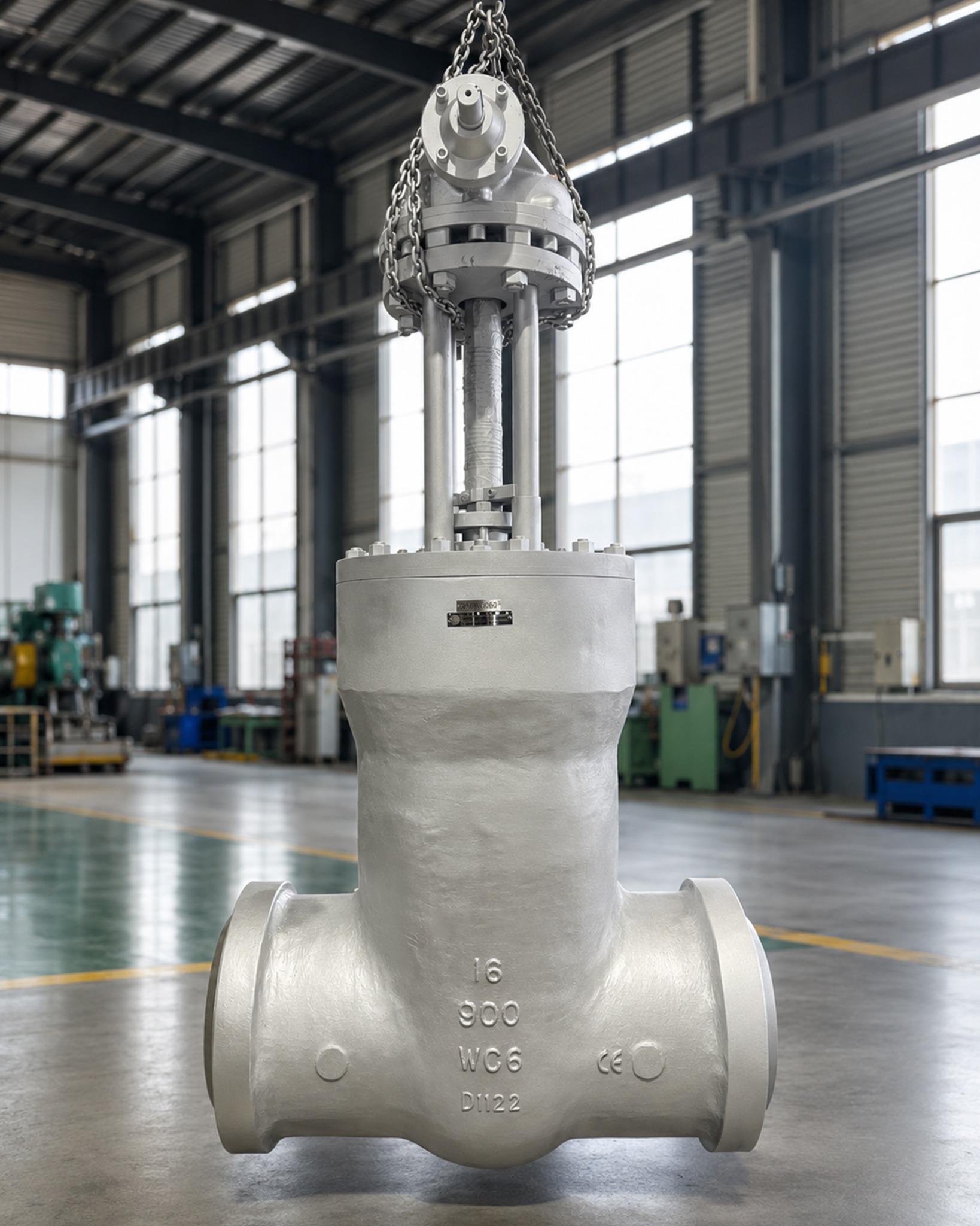 WC6 Double Disc Gate Valve
