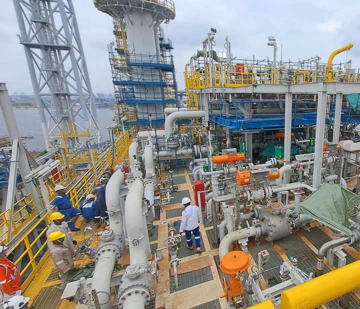 Industrial valve service conditions in offshore process facility