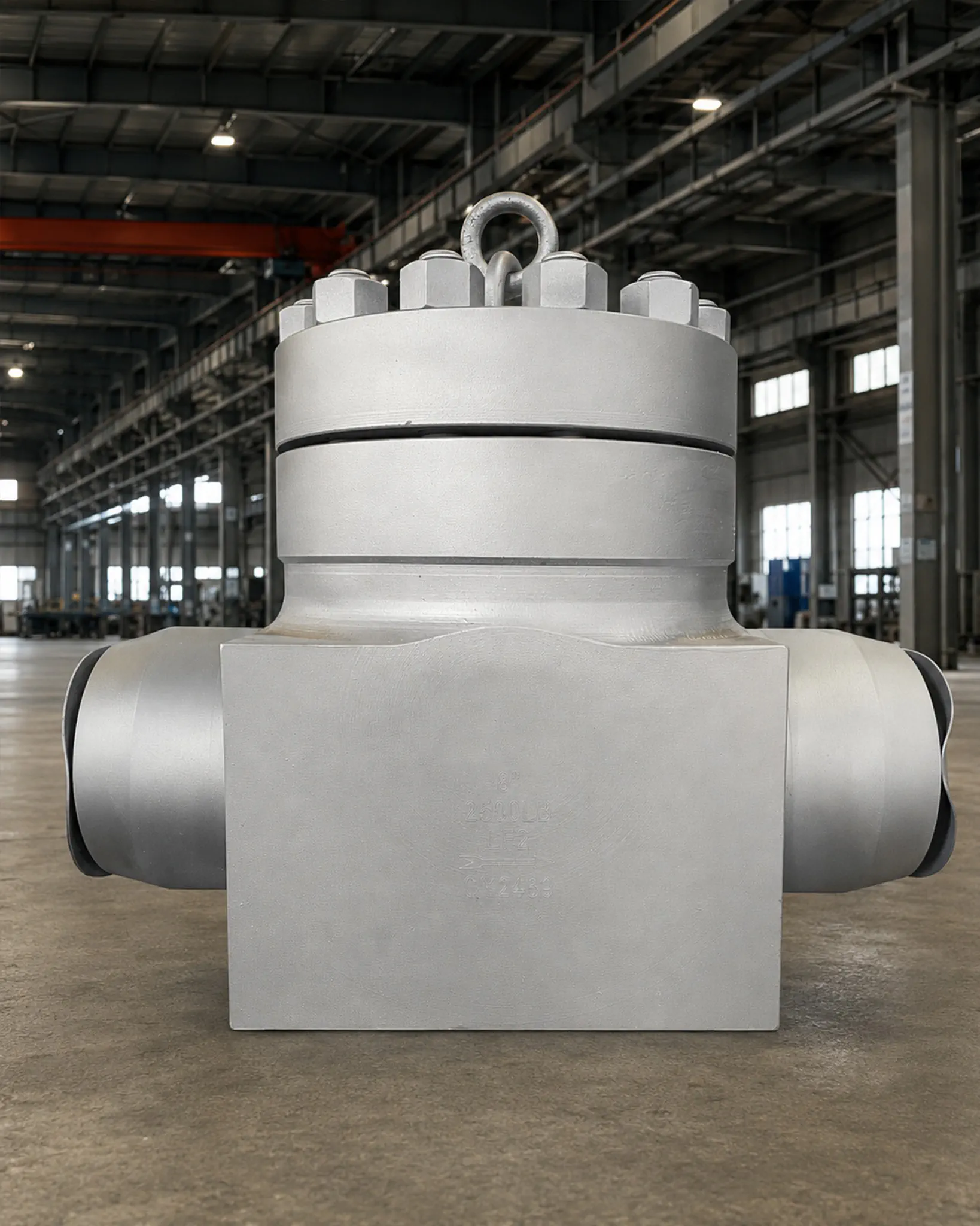 2500LB Bolted Bonnet Check Valve for high pressure pipelines