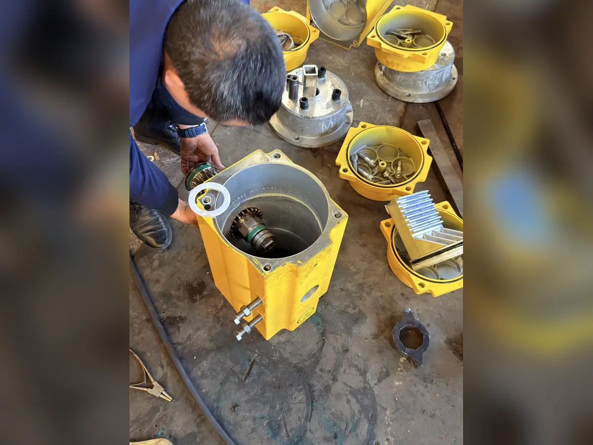 Workshop assembly of the valve operating mechanism