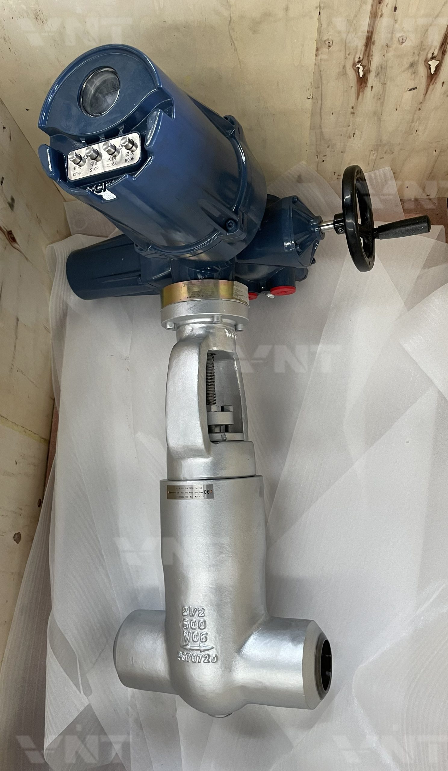 Power Station Gate Valve product image 9