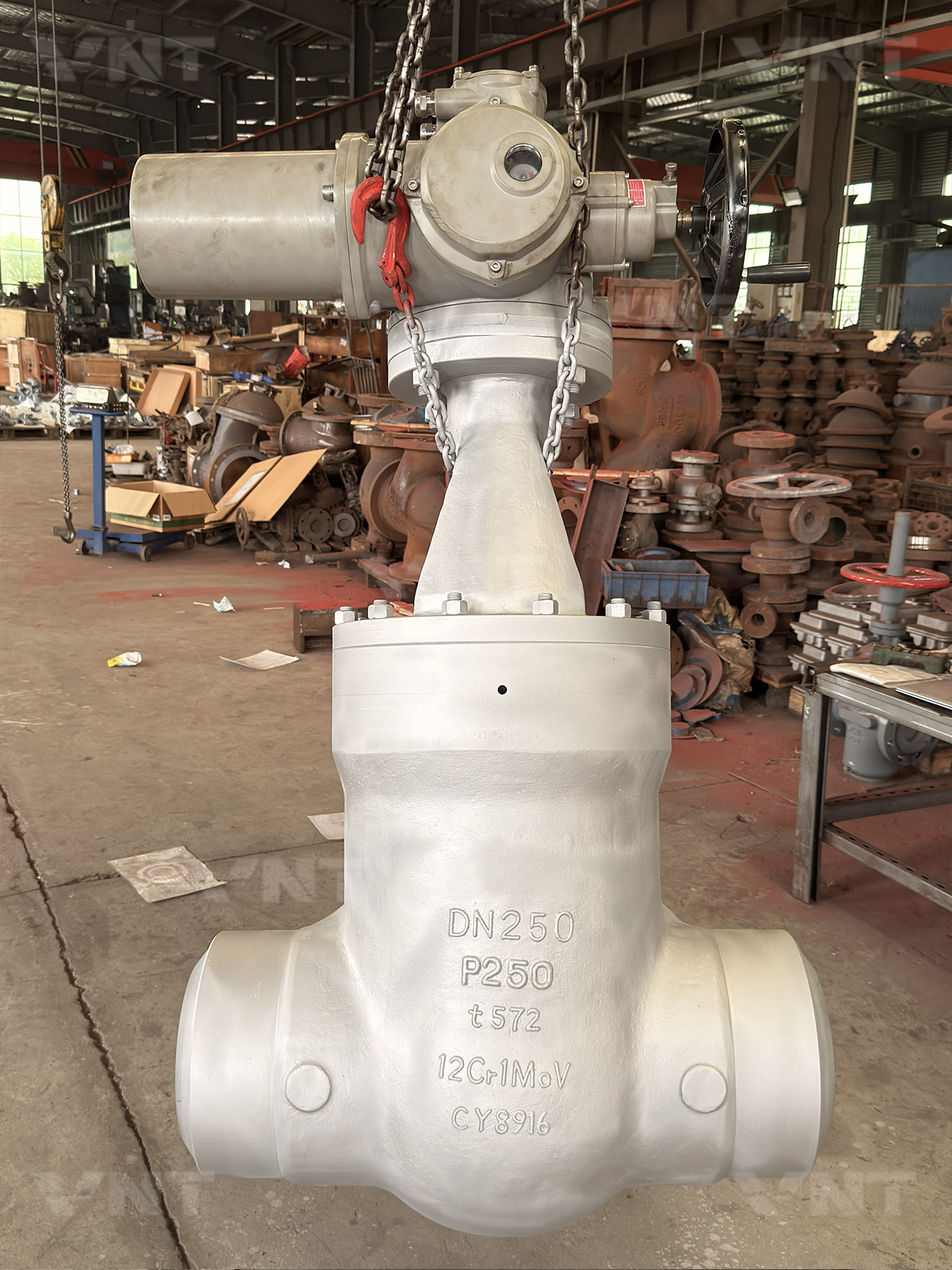 Power Station Gate Valve product image 5