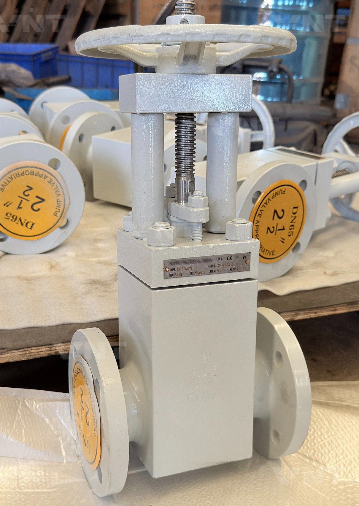 Small Diameter Forged Steel Parallel Gate Valve