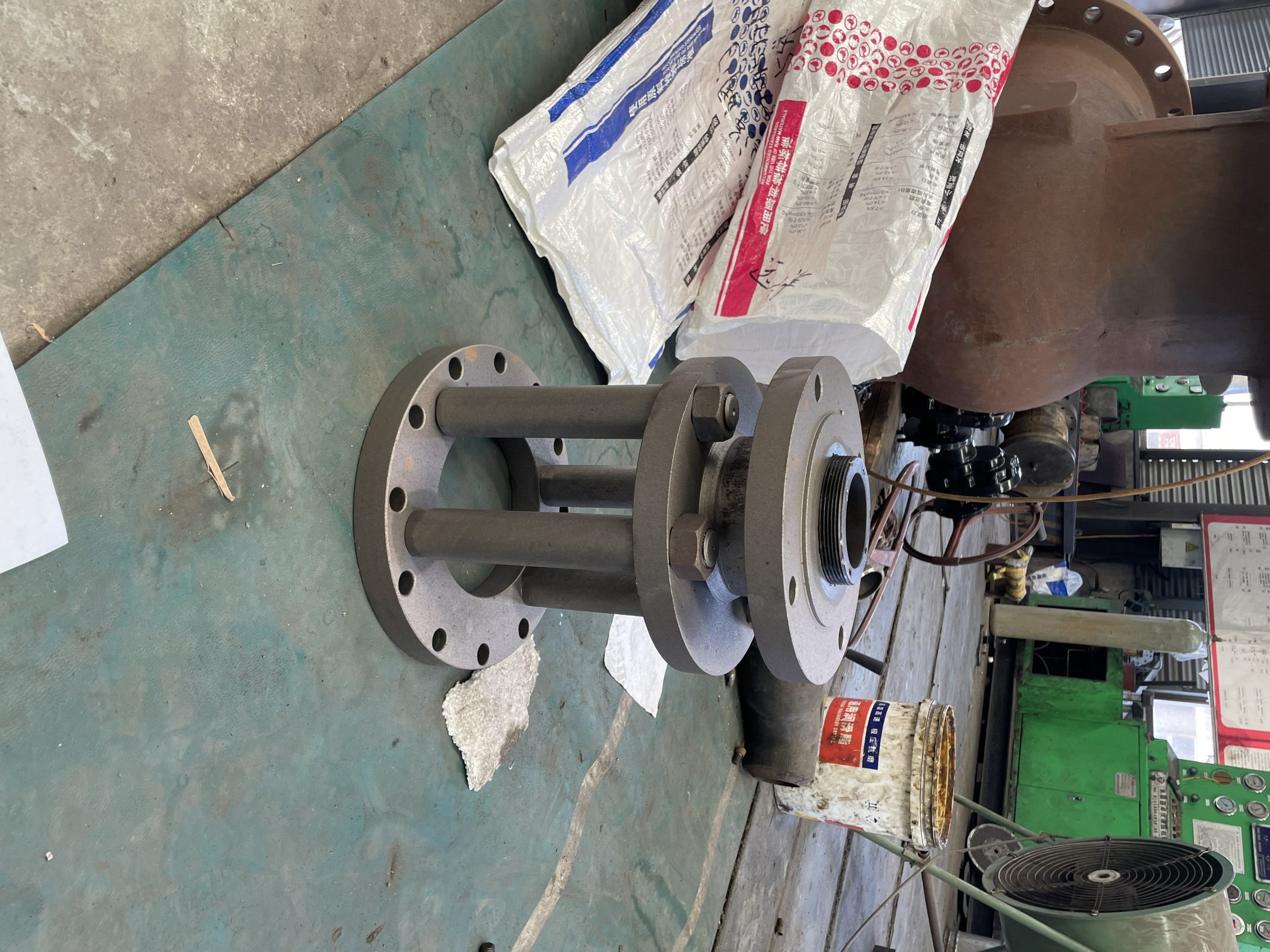 F91 gate valve upper structure assembly