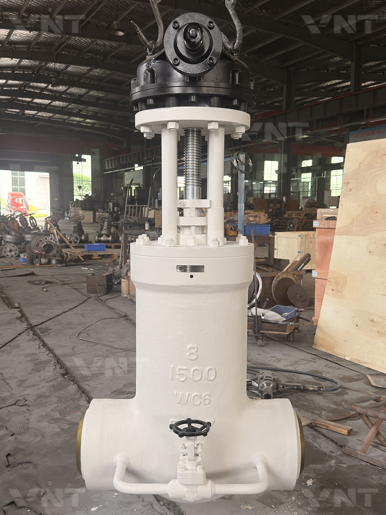 Power Station Gate Valve product image 2