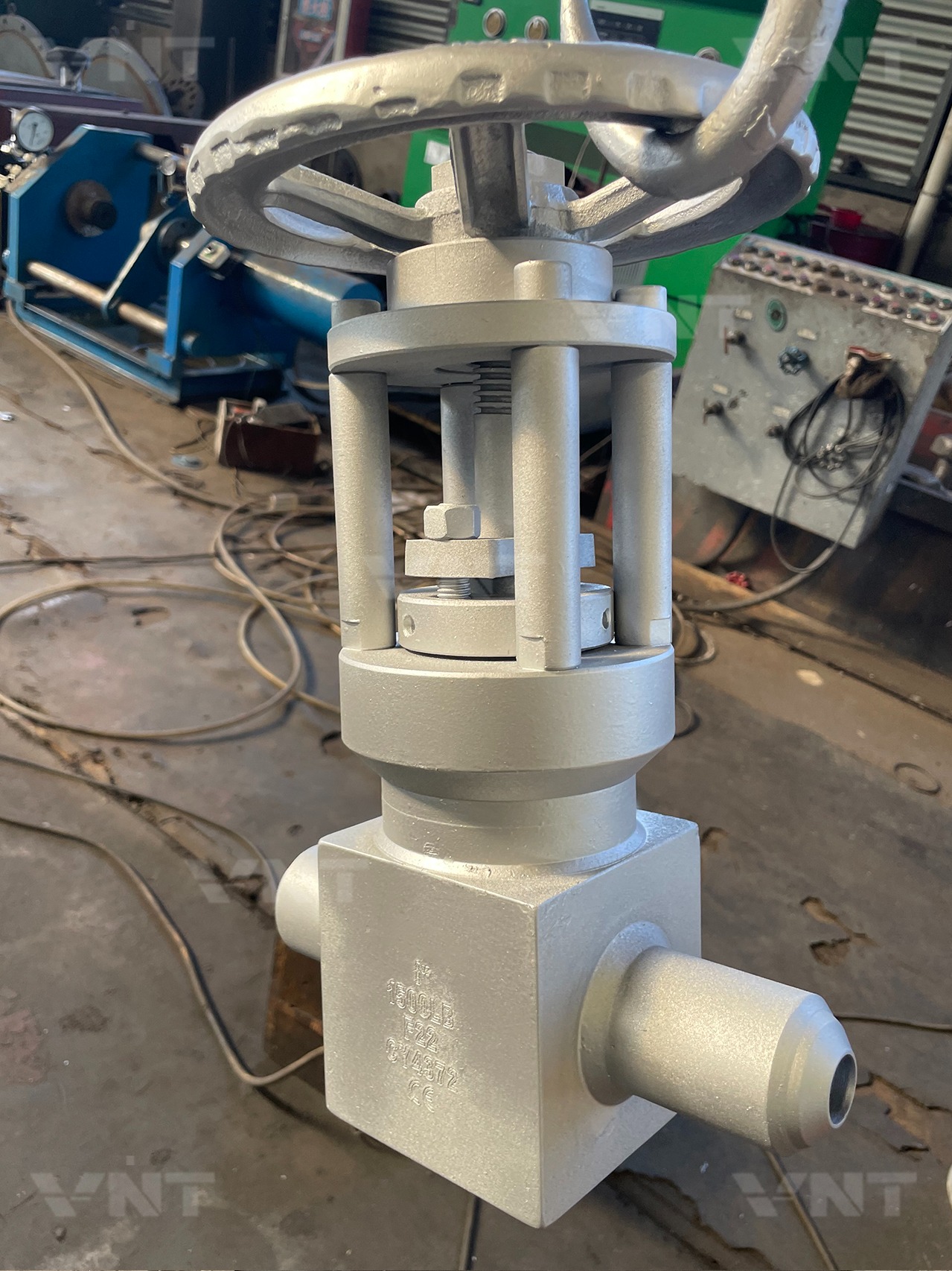 Small Diameter Parallel Gate Valve Manufacturing