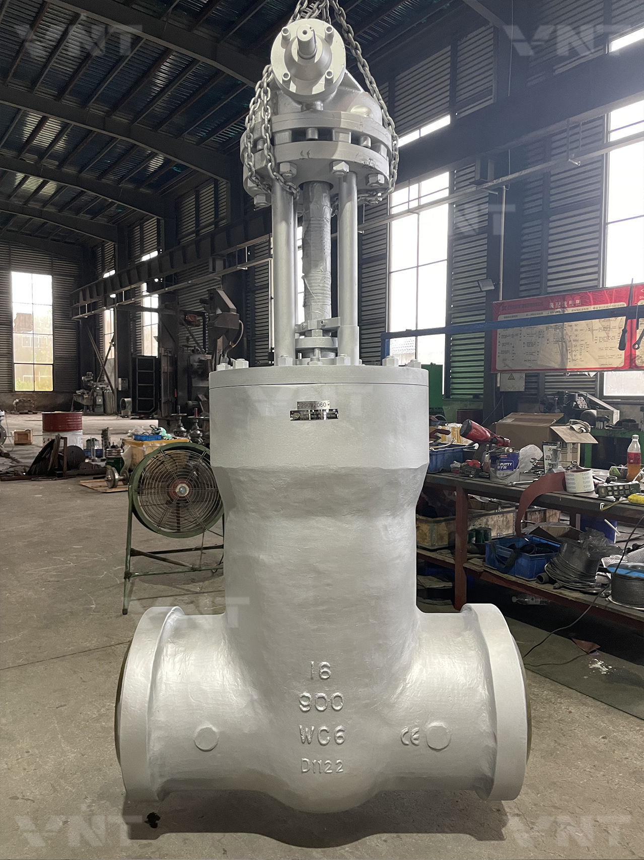 Power Station Gate Valve product image 3